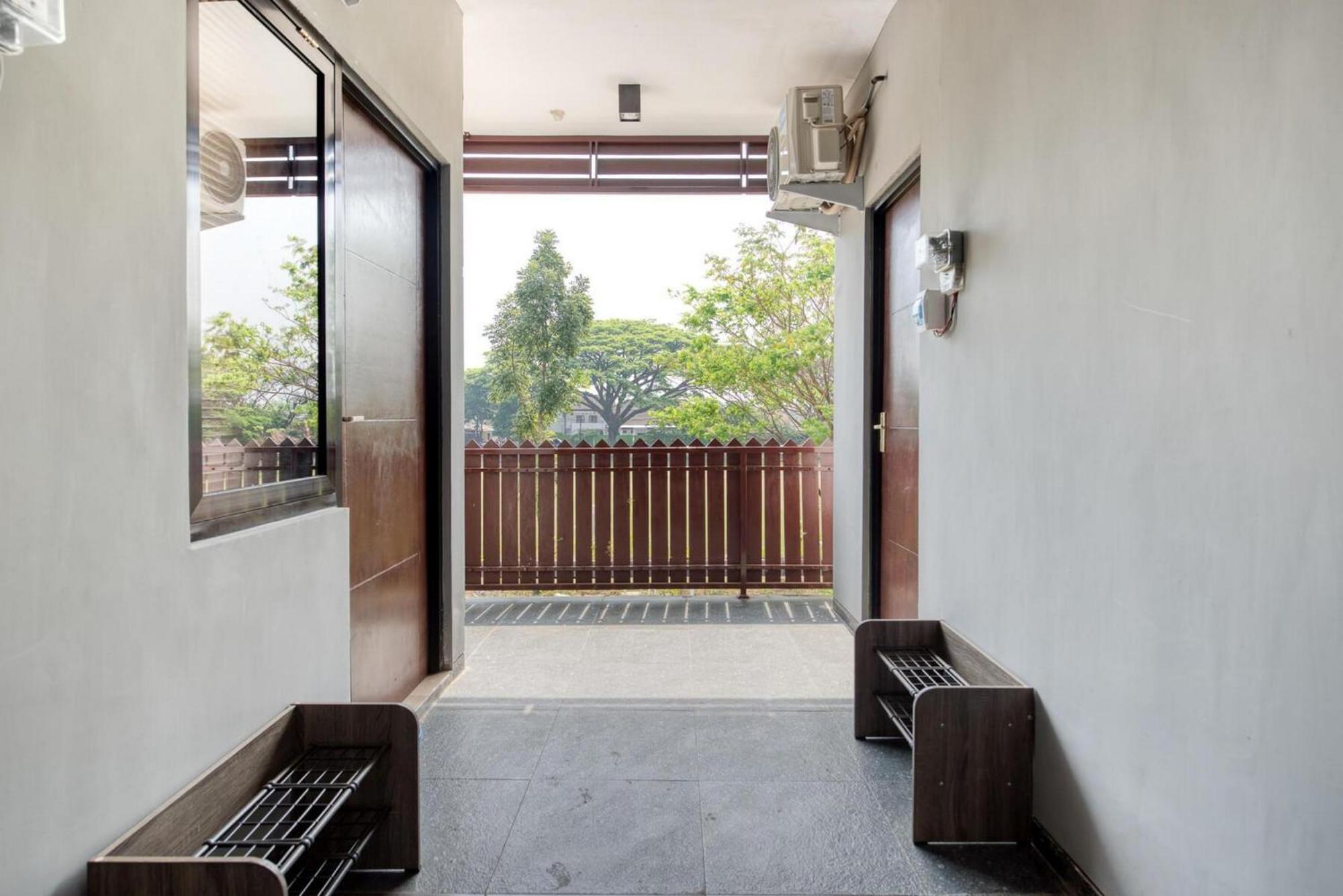Reddoorz Syariah @ Jl. Cengger Ayam Dalam Hotel Malang Eksteriør billede